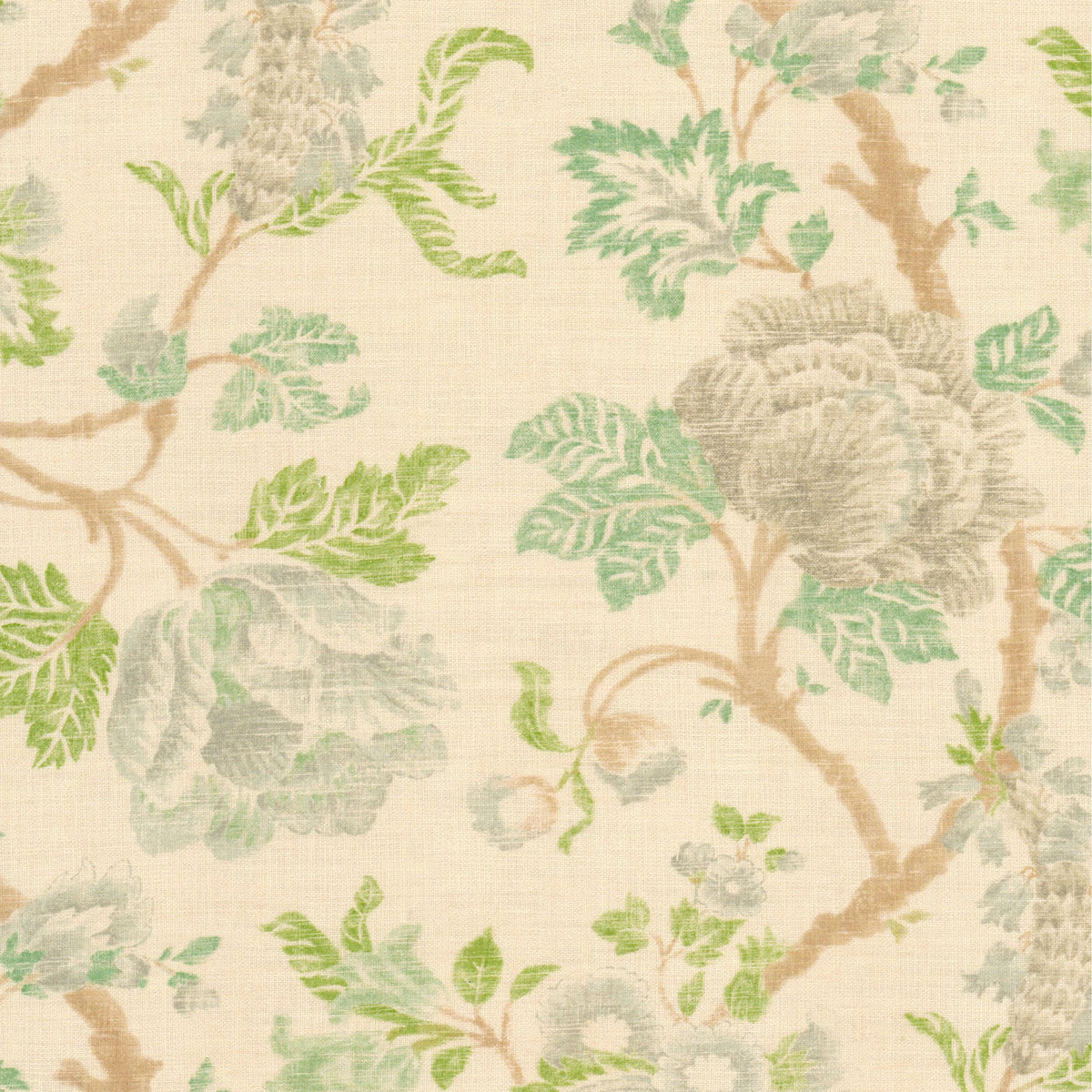 STOUT TEXTILES  MULTIPURPOSE,PRINT TRADITIONAL, FLORAL MINERAL   - CONW-2