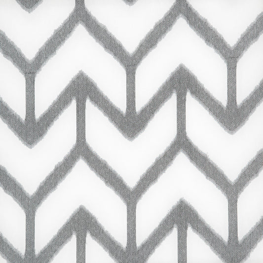 JF Fabrics COOLIDGE 97 Fabric Traditional,Transitional,Contemporary,Geometric Grey/Silver  Wide Width,Jacquard,Sheer,Texture - 6470597 J8081
