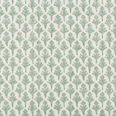 KRAVET BASICS PRINT SMALL SCALE WHITE,TEAL,GREEN   - COPSE.13.0