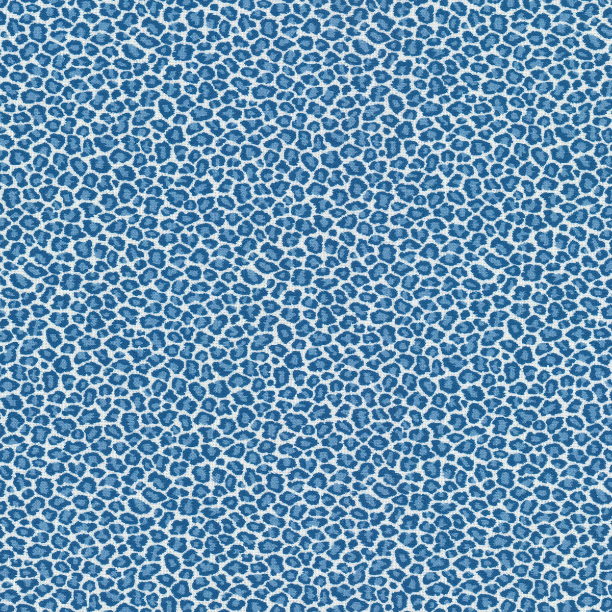 STOUT TEXTILES  MULTIPURPOSE,PRINT TRADITIONAL, ANIMAL SKIN BLUEBIRD,FRENCHBLUE   - COPY-1