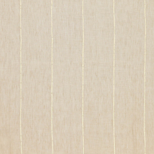 JF Fabrics CORA 16 Fabric Traditional,Transitional,Contemporary,Metallic,Stripe Yellow,Gold  Double Width,Linen,Sheer,Linen Texture - 5841516 J7281