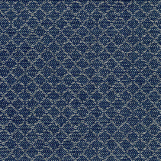 STOUT TEXTILES  UPHOLSTERY,WOVENS TRADITIONAL, DIAMOND BLUEBERRY   - CORE-3