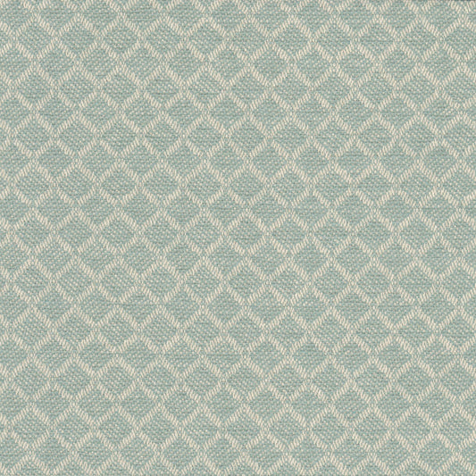 STOUT TEXTILES  UPHOLSTERY,WOVENS TRADITIONAL, DIAMOND SEAGLASS   - CORE-6