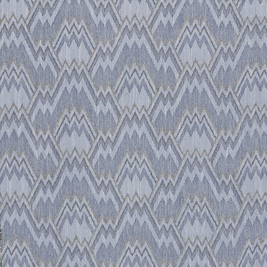 JF Fabrics Crypton Home CORENZA 66 Fabric Traditional,Transitional,Contemporary,Flamestitch Blue  Chenille,Texture - 5908066 J7161