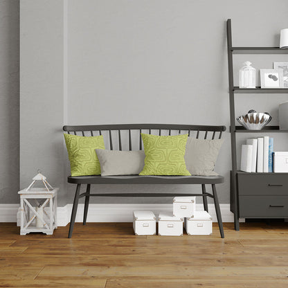 NICHOLASJOHN INC NJ-CORF Green Contemporary   Fabric - NJ25-705