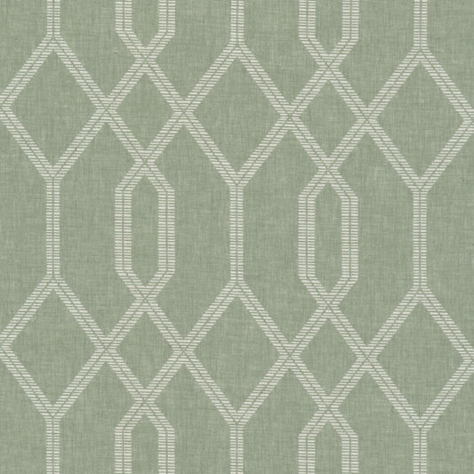STOUT TEXTILES  MULTIPURPOSE,WOVENS TRANSITIONAL,, GEOMETRIC FERN,MOSS   - CORN-2