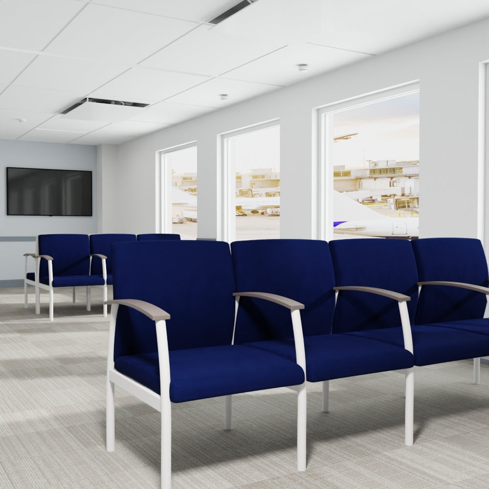 NICHOLASJOHN INC NJ-CREPE Navy Solid   Fabric - NJ25-718