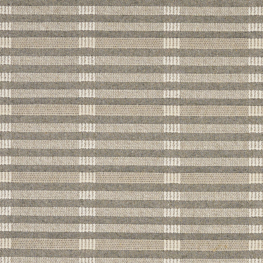 JF Fabrics CORONADO 38 Fabric Stripe, Texture Beige, Brown, Black, White  Jacquard - 9286238 J9391