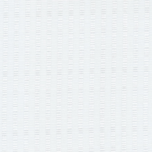 STOUT TEXTILES  DRAPERY,SHEER TRADITIONAL, STRIPE FROST   - CORP-1