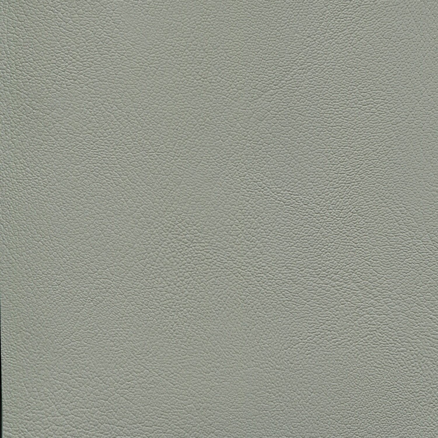 Light titanium gray fabric with fine pebble grain texture.