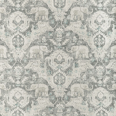 KRAVET BASICS PRINT NOVELTY GREY,IVORY,IVORY   - COTUS.1130.0