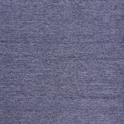 Blue denim-style fabric texture with subtle heathered flecks, suitable for apparel or crafts.