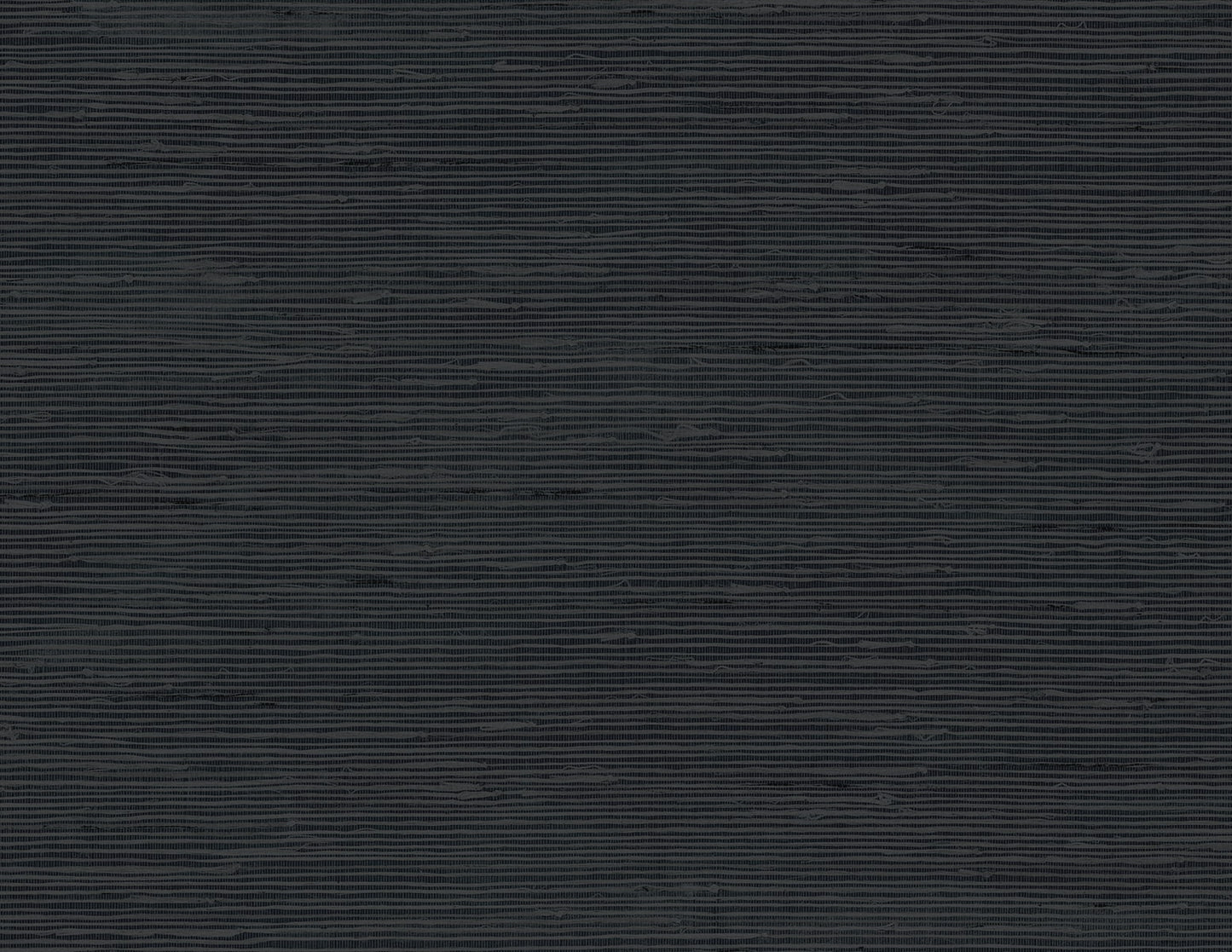 Seabrook Designs A Lot More Textures Vantaa Faux Grasscloth Contemporary Blacks Matte Sidewall - CP90200