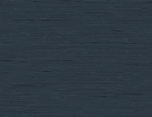 Seabrook Designs A Lot More Textures Vantaa Faux Grasscloth Contemporary Blues Matte Sidewall - CP90202