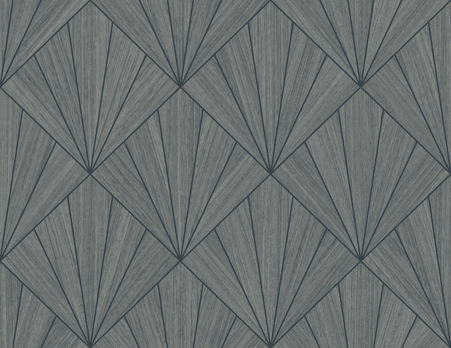 Seabrook Designs A Lot More Textures Mikkeli Geometric Contemporary Browns & Taupes Matte Sidewall - CP91310