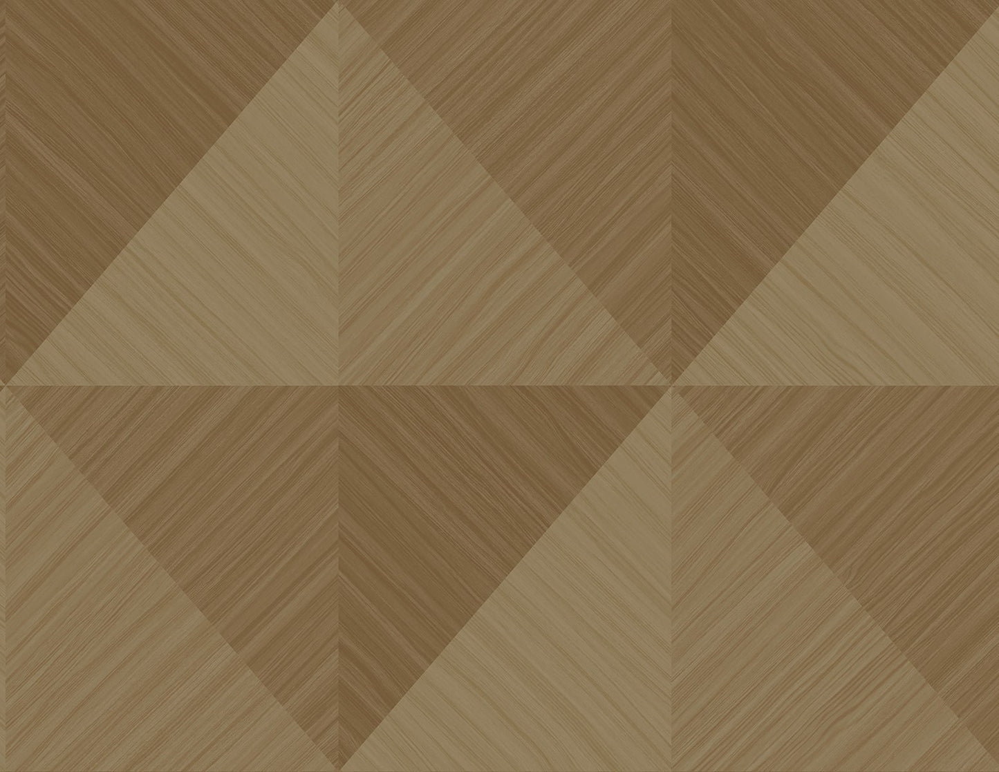 Seabrook Designs A Lot More Textures Kerava Geometric Contemporary Warm Neutrals & Beiges Matte Sidewall - CP91607