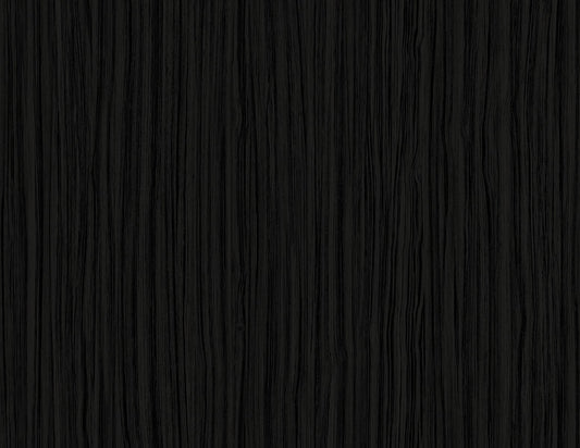 Seabrook Designs A Lot More Textures Salo Stria Contemporary Blacks Matte Sidewall - CP91700