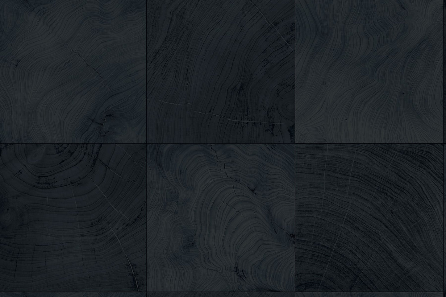 Seabrook Designs A Lot More Textures Kemi Geometric Contemporary Blues Matte  - CP91902