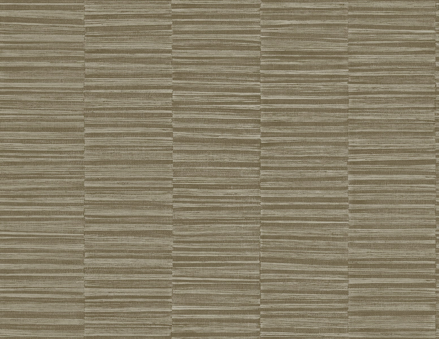 Seabrook Designs A Lot More Textures Forssa Striped Contemporary Warm Neutrals & Beiges Matte Sidewall - CP92017