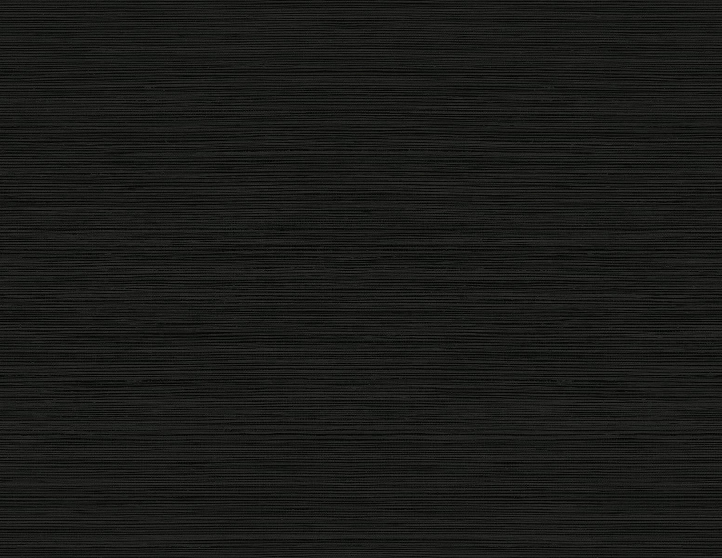 Seabrook Designs A Lot More Textures Lohja Faux Grasscloth Contemporary Blacks Matte Sidewall - CP92100