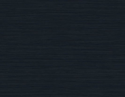 Seabrook Designs A Lot More Textures Lohja Faux Grasscloth Contemporary Blues Matte Sidewall - CP92102