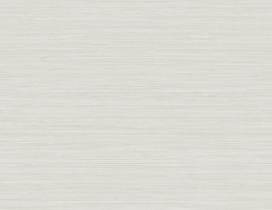 Seabrook Designs A Lot More Textures Lohja Faux Grasscloth Contemporary Whites & Off Whites Matte Sidewall - CP92110