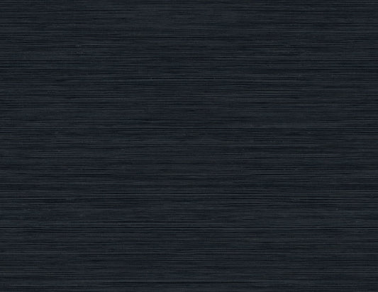 Seabrook Designs A Lot More Textures Rauma Faux Grasscloth Contemporary Blues Matte Sidewall - CP92212