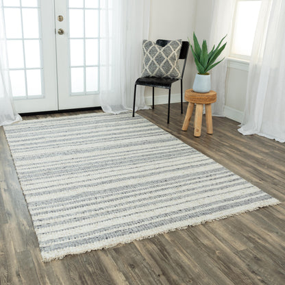 Capri casual rug, 8' x 10'.