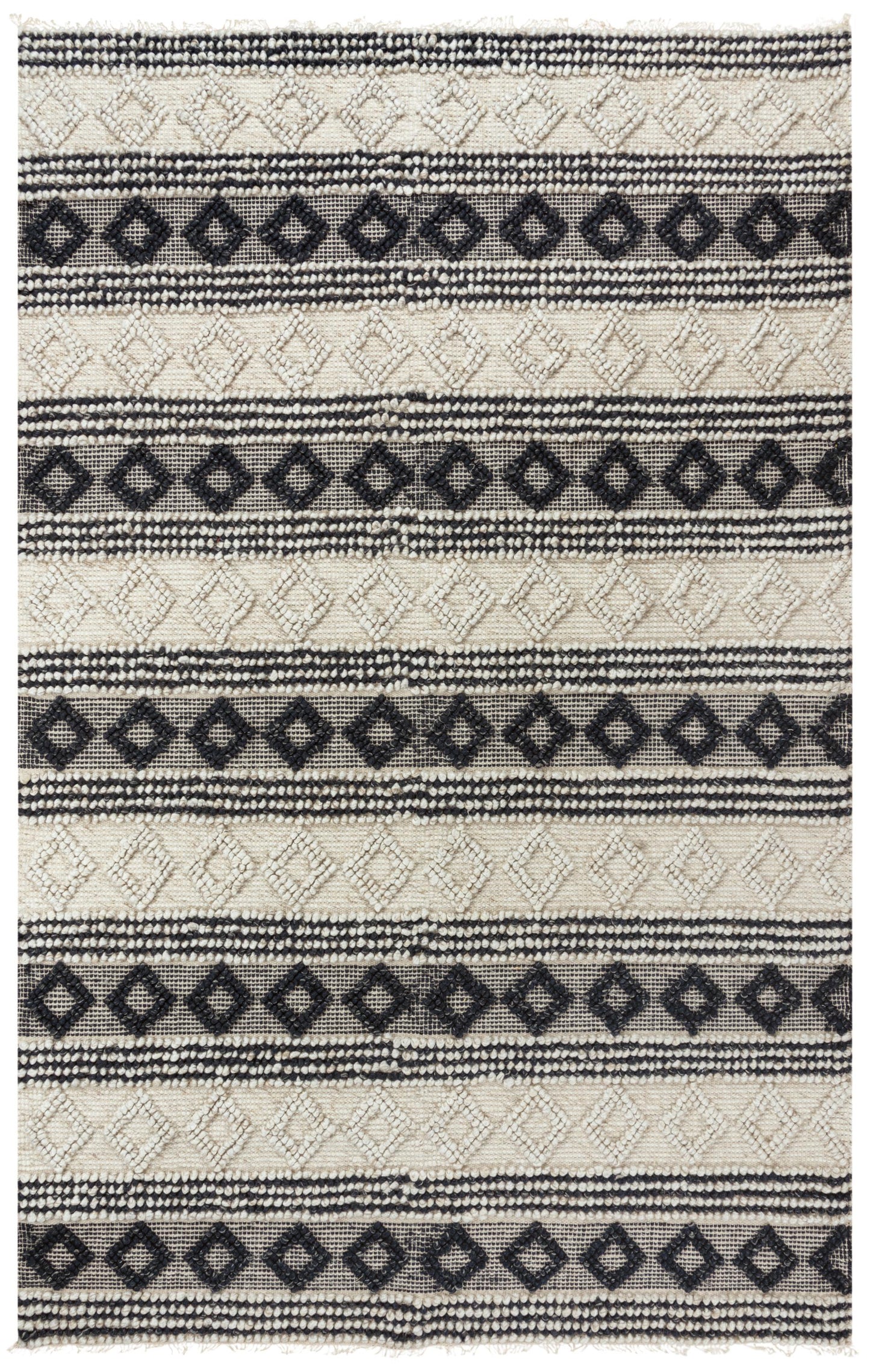 Casual rug, 5' x 8'.