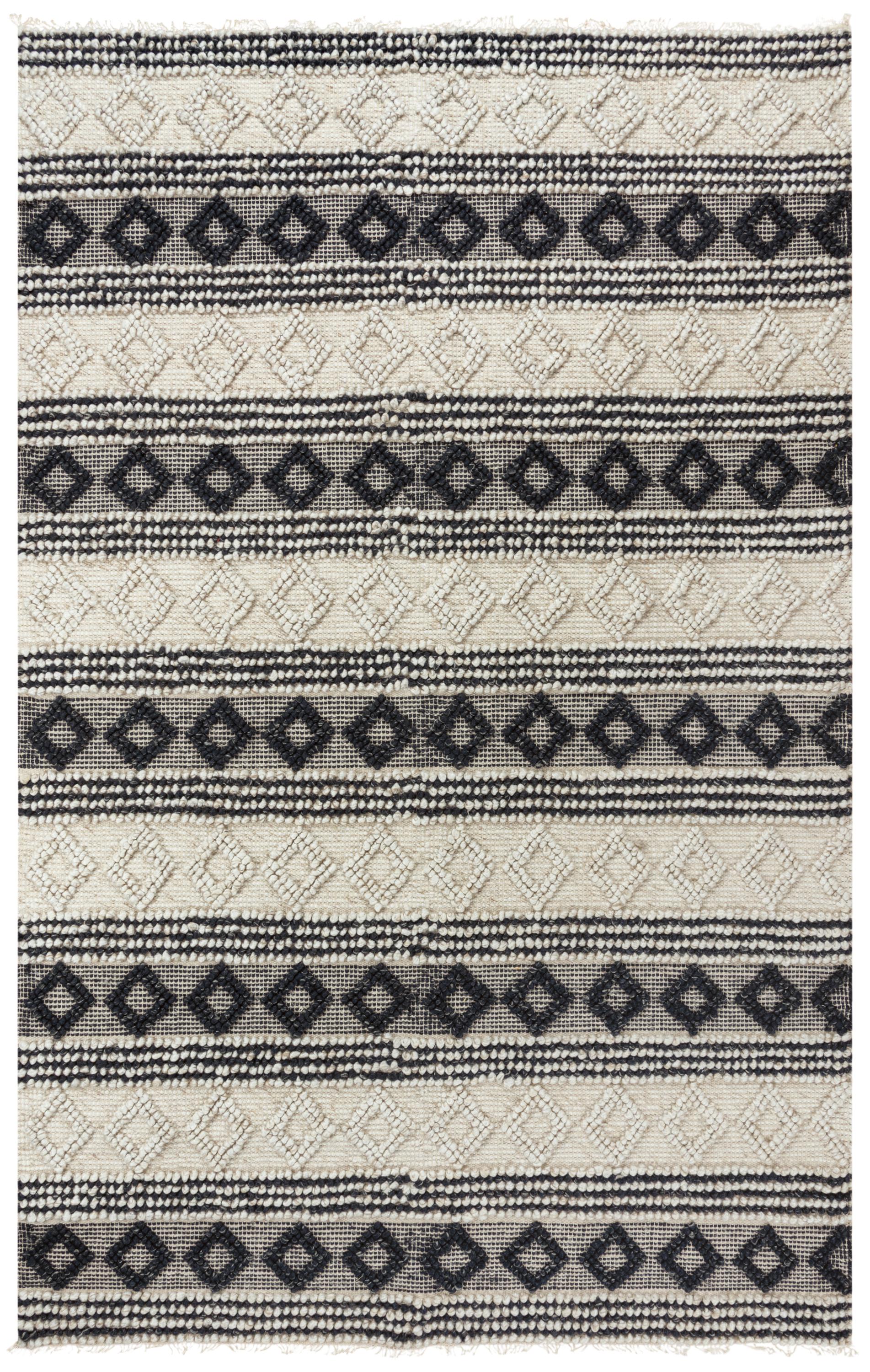 Casual rug, 5' x 8'.