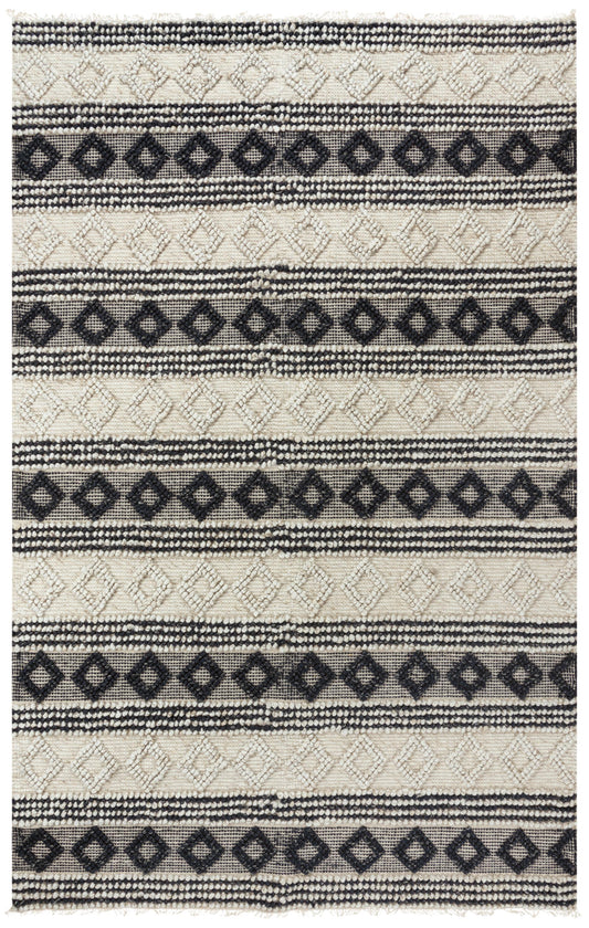 Casual rug, 5' x 8'.