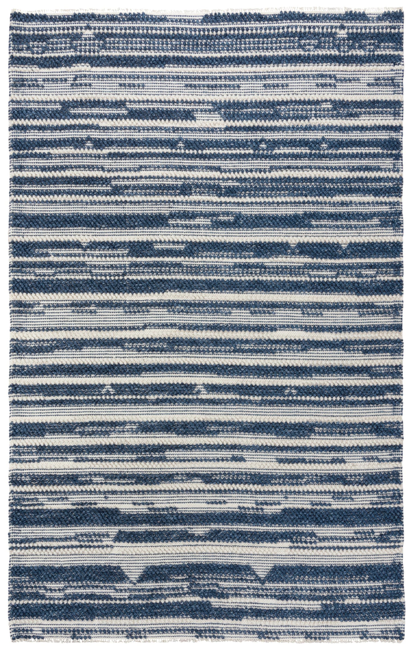 Casual rug, 9' x 12'.
