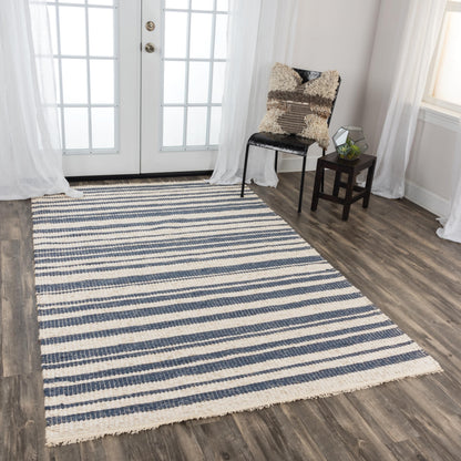 Capri casual rug, 5' x 8'.