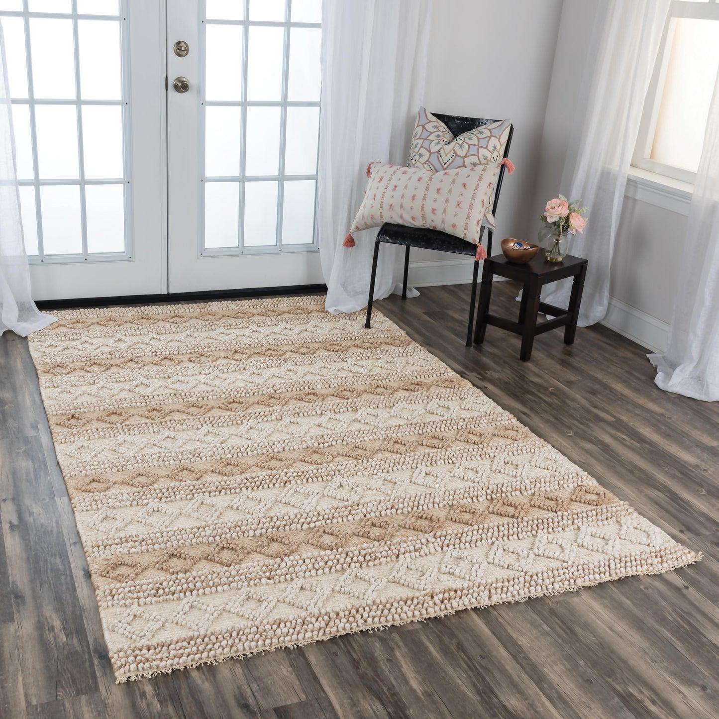 Casual 9' x 12' rug
