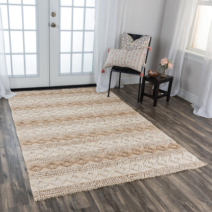 Casual 9' x 12' rug