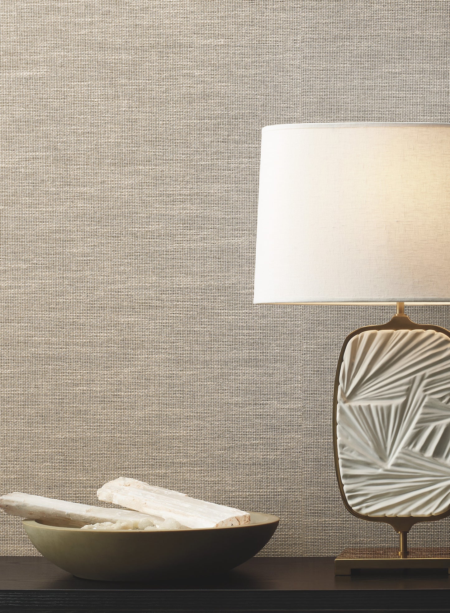 York Wallcoverings Designer Resource Madeira Wheat Wallpaper  Bohemian Whites and Off-Whites   - CR9201