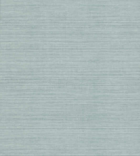 York Wallcoverings Designer Resource Monarch Silk Stonewashed Wallpaper  Weaves Blues   - CR9243N