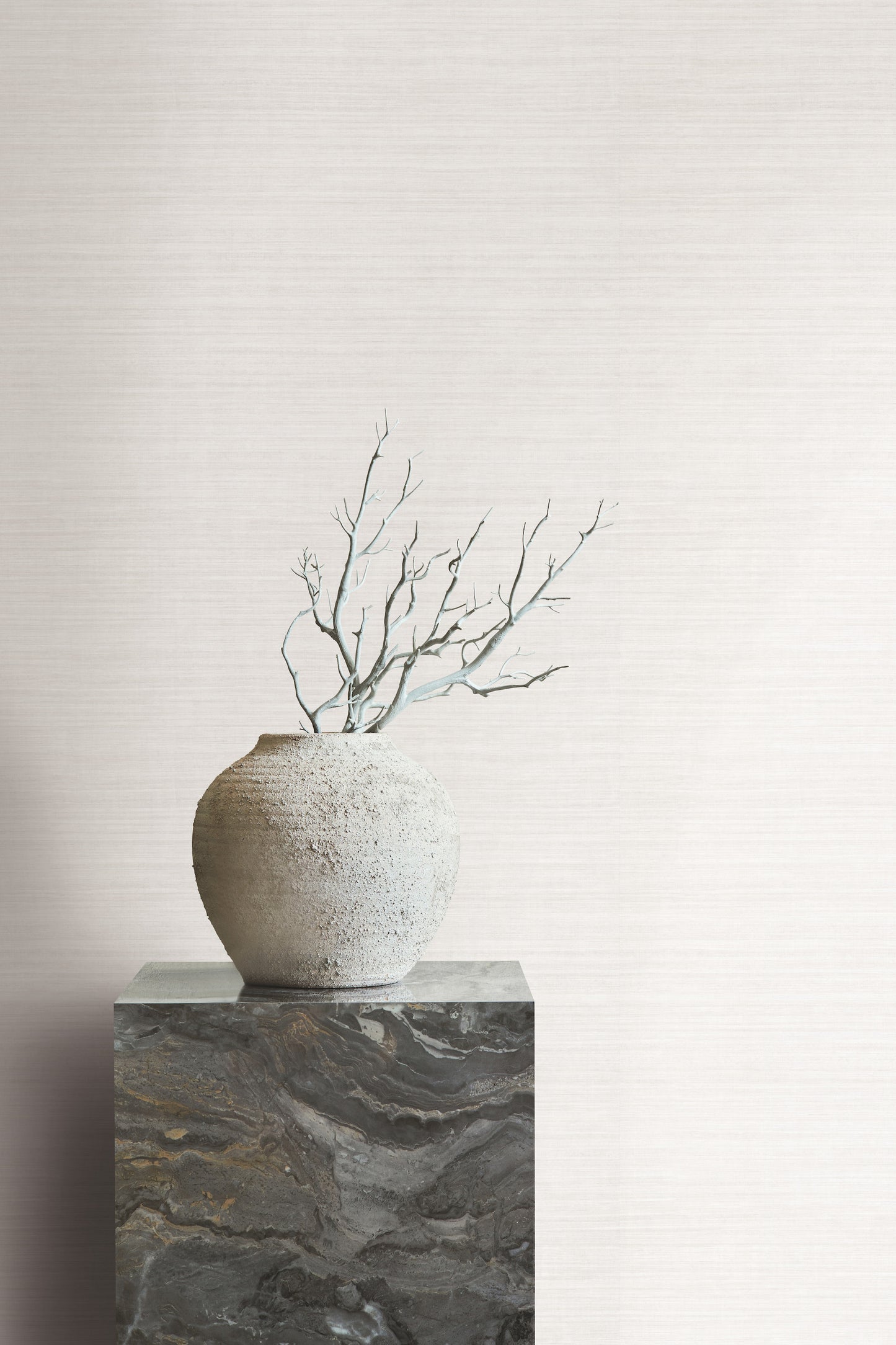 York Wallcoverings Designer Resource Dune Monarch Silk Wallpaper  Weaves Whites and Off-Whites   - CR9245