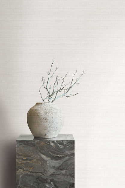 York Wallcoverings Designer Resource Dune Monarch Silk Wallpaper  Weaves Whites and Off-Whites   - CR9245