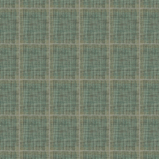 STOUT TEXTILES  MULTIPURPOSE,WOVENS TRANSITIONAL,, PLAID/CHECK DILL   - CRAC-1