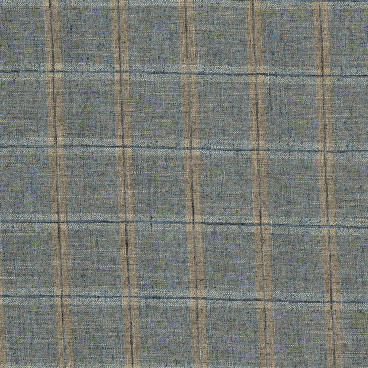 STOUT TEXTILES  MULTIPURPOSE,WOVENS TRANSITIONAL,, PLAID/CHECK CADET,FEDERAL   - CRAC-2