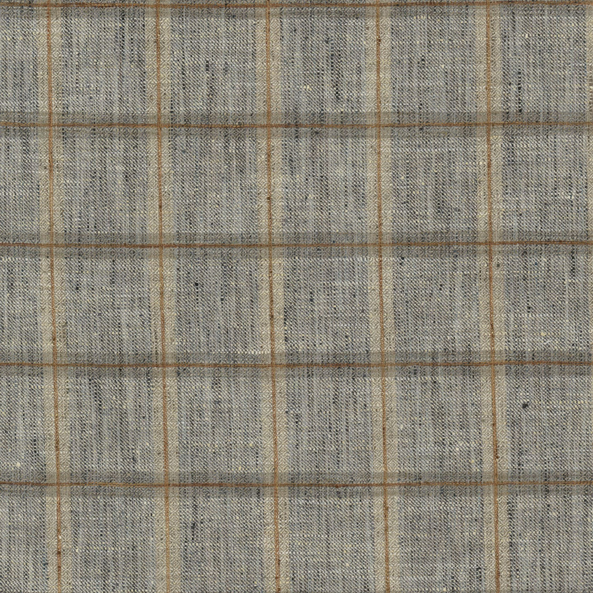 STOUT TEXTILES  MULTIPURPOSE,WOVENS TRANSITIONAL,, PLAID/CHECK ASH,SMOKE   - CRAC-3