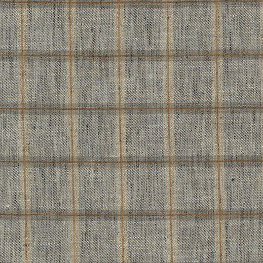 STOUT TEXTILES  MULTIPURPOSE,WOVENS TRANSITIONAL,, PLAID/CHECK ASH,SMOKE   - CRAC-3