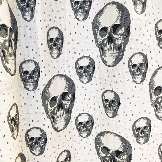 JF Fabrics JF Studio CRANIUM 92 Fabric Transitional,Contemporary,Novelty Black,Creme,Beige,Offwhite  Jacquard - 5479192 SJ101