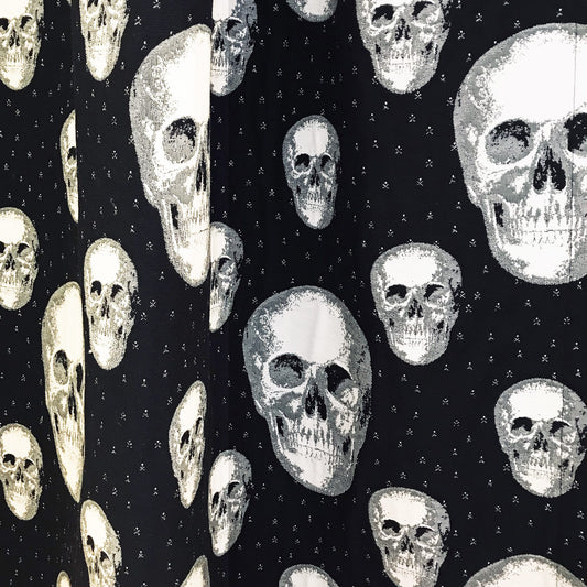 JF Fabrics JF Studio CRANIUM 99 Fabric Transitional,Contemporary,Novelty Black,Creme,Beige,Offwhite  Jacquard - 5479199 SJ101