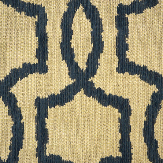 JF Fabrics CRAWLEY 63 Fabric Traditional,Transitional,Contemporary,Geometric Blue,Creme,Beige,Offwhite  Texture - 5422063 J6521