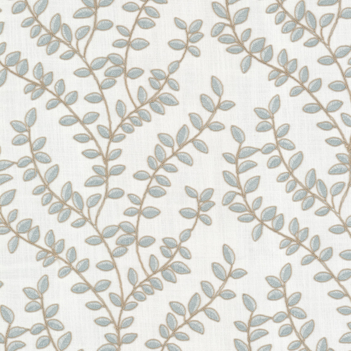 STOUT TEXTILES  MULTIPURPOSE,EMBROIDERIES TRADITIONAL, FLORAL OPAL   - CREE-2