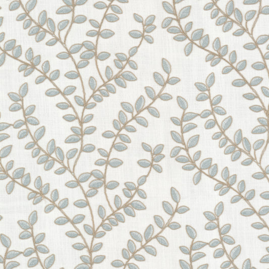 STOUT TEXTILES  MULTIPURPOSE,EMBROIDERIES TRADITIONAL, FLORAL OPAL   - CREE-2