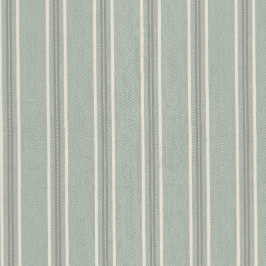 STOUT TEXTILES  UPHOLSTERY,WOVENS TRADITIONAL, STRIPE SEACREST,SEAMIST,SEASPRAY   - CREP-1