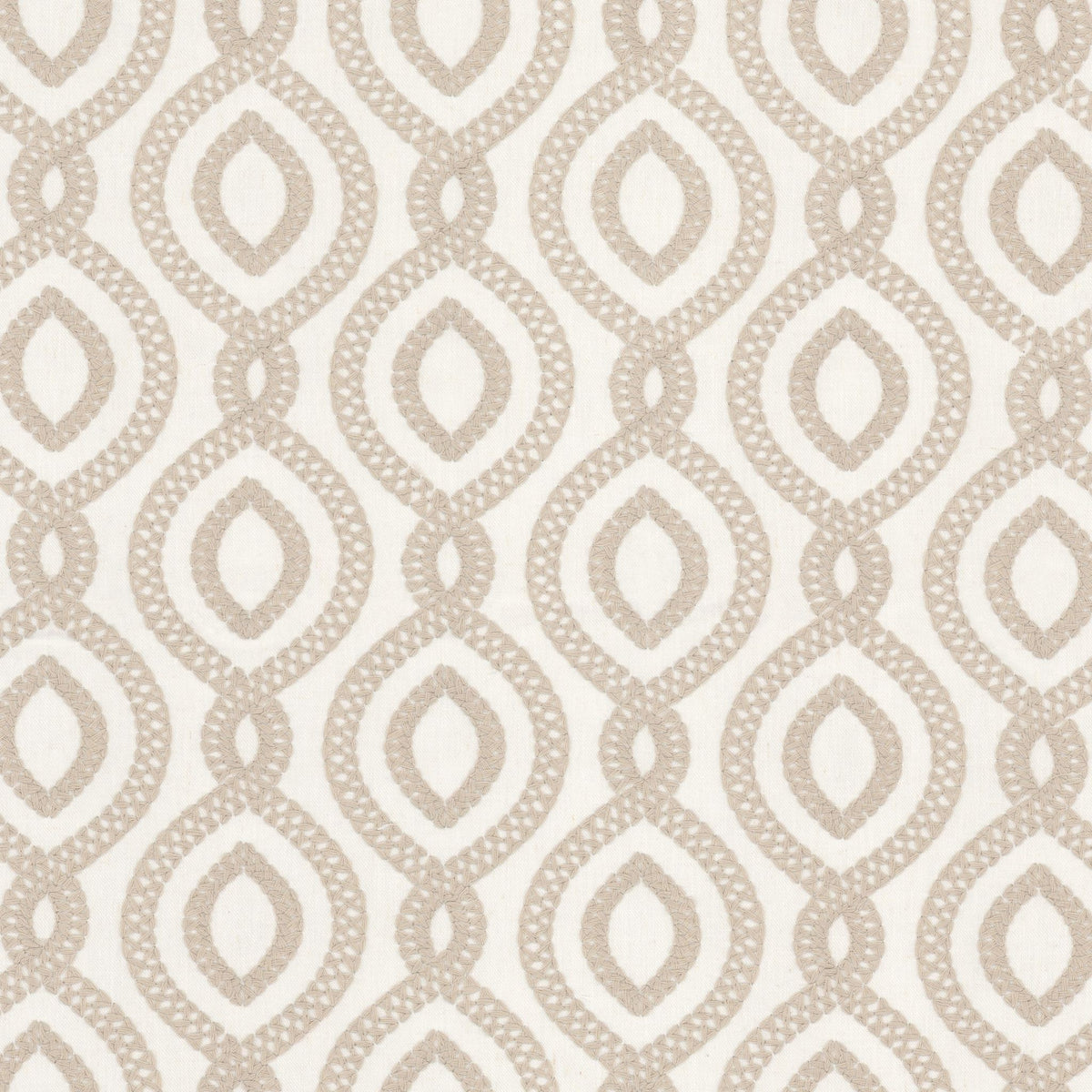 STOUT TEXTILES  MULTIPURPOSE,EMBROIDERIES TRADITIONAL, OGEE ALMOND   - CREW-6